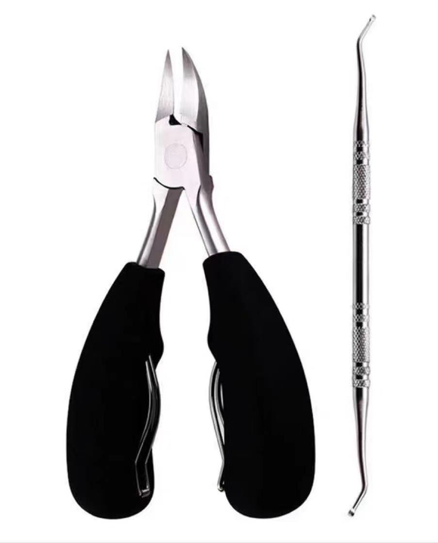 Nail Care Tool Set with Toe Nail Clippers and Pliers