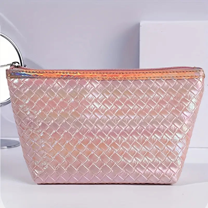 3D Hexagonal Bright Color Makeup Organizer Bag