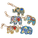 DIY Elephant Keychain Craft Kit