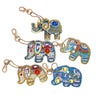 DIY Elephant Keychain Craft Kit