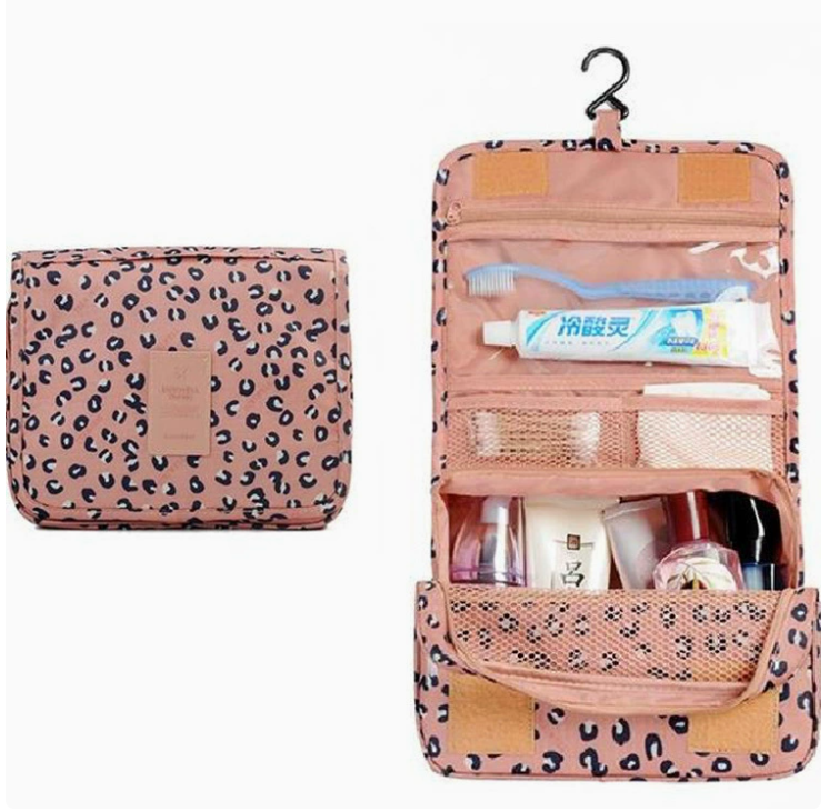 Hanging Foldable Travel Toiletry Storage Bag