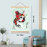 Cute Cat Canvas Wall Art for Home Decor (1pc)