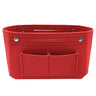 Makeup Storage Organizer with Felt Cloth Insert (Travel)