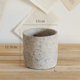 Creative Retro Concrete Succulent Planter for Table