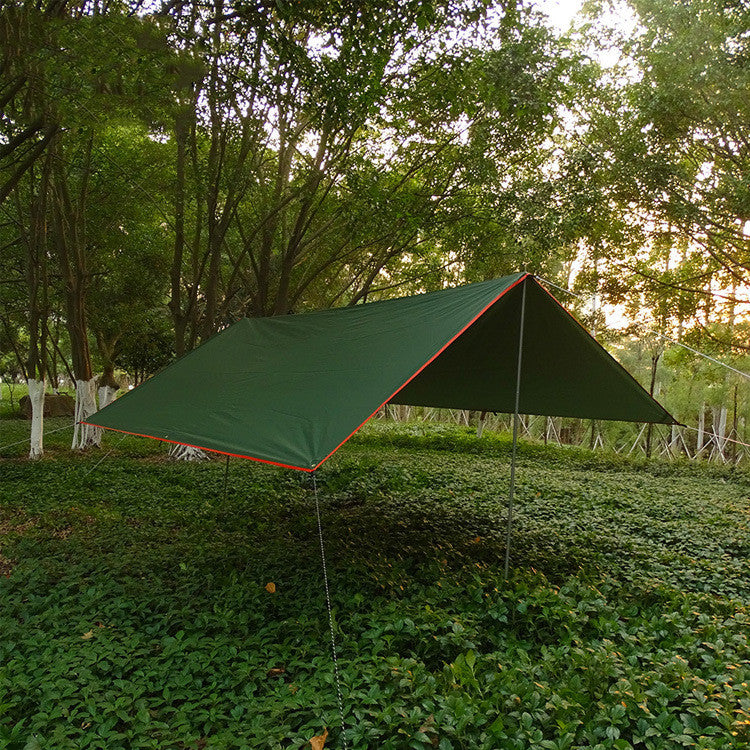 Silver Coated Rainproof Outdoor Canopy Tent
