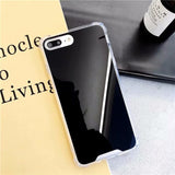Mirror Acrylic Phone Case Protective Cover