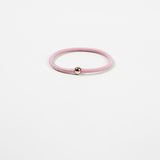 Korean Style Hair Accessories with Gold Bead Hair Ties