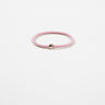 Korean Style Hair Accessories with Gold Bead Hair Ties