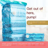 Thick Vacuum Compression Bags for Home Storage
