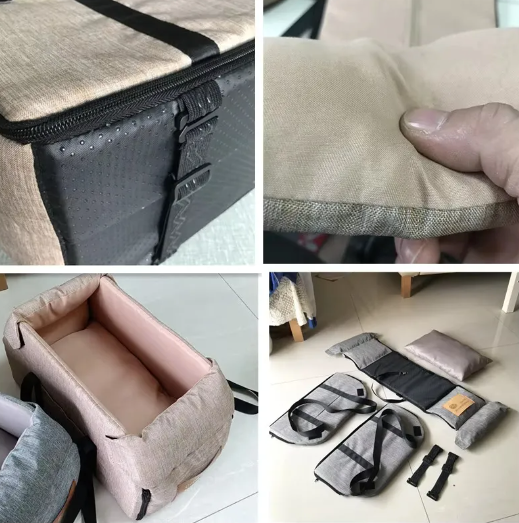 Compact Travel Pet Carrier Bag