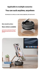 Vacuum Magnetic Phone Holder