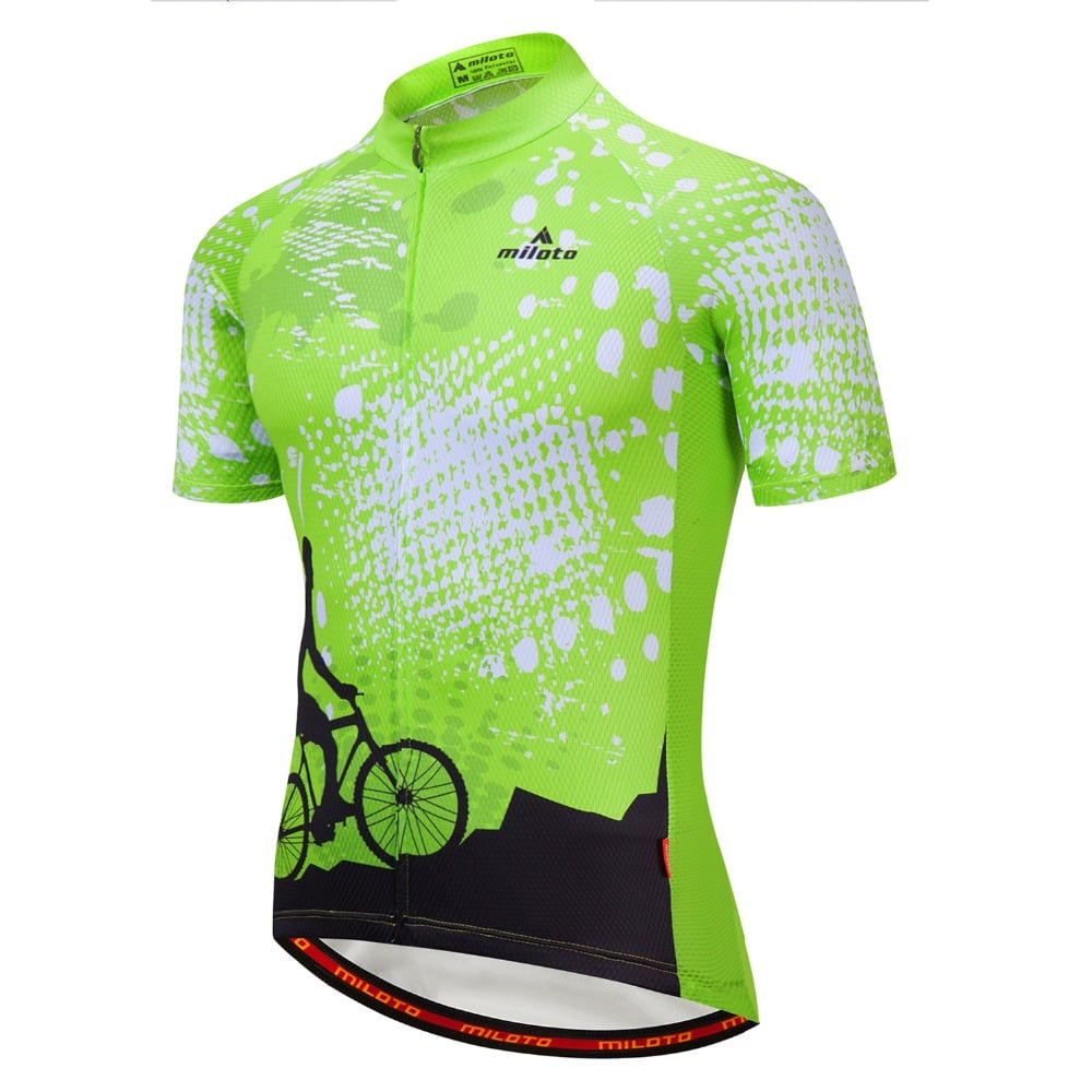 Extra Large Cycling Jersey Short Top