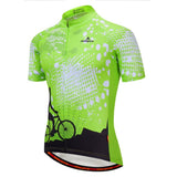 Extra Large Cycling Jersey Short Top