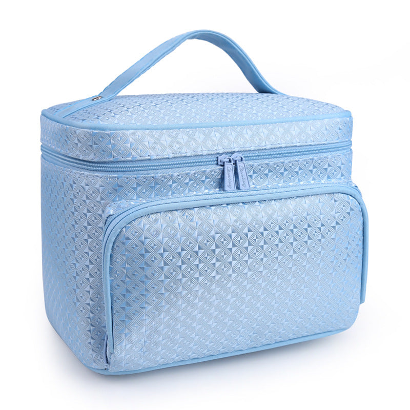 Large Capacity Oxford Cloth Makeup Organizer Bag