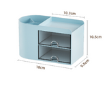 Large Capacity Pencil Holder - Creative Storage Box for Kids