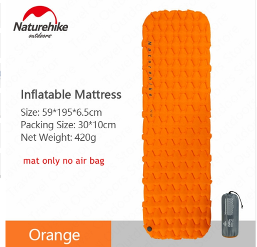 Camping Mattress for Outdoor Comfort and Support