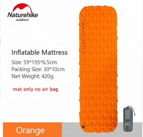 Camping Mattress for Outdoor Comfort and Support