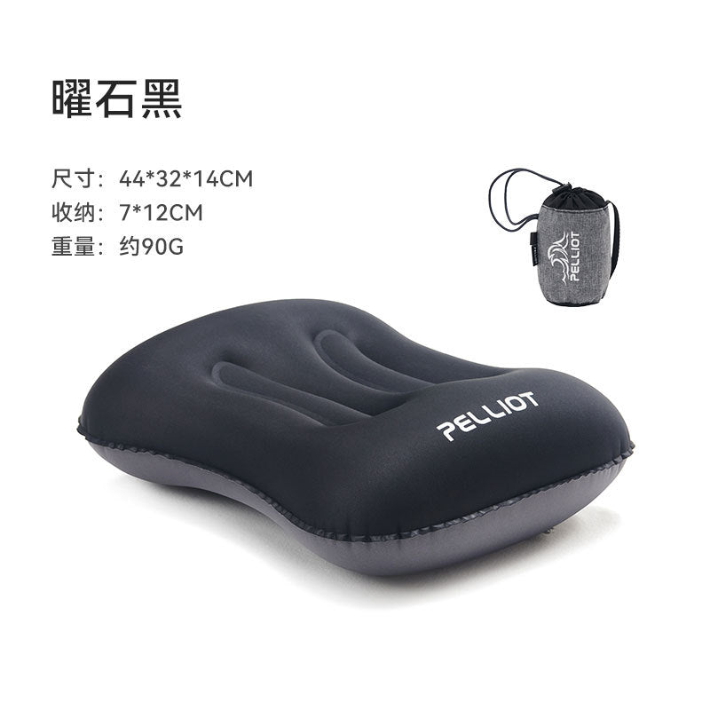 Portable Inflatable Camping Neck Pillow for Travel