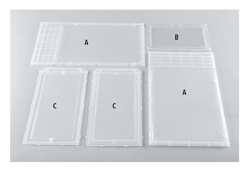 Transparent Shoe Box for Sneakers and Basketball Storage