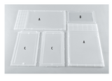 Transparent Shoe Box for Sneakers and Basketball Storage