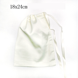 Silk Drawstring Storage Bag – Travel Organizer Pouch