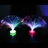 1pc LED Multicolor Fiber Optic Light for Home Use