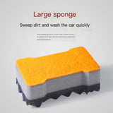 Large High-Density Car Wash Sponge for Stains Removal