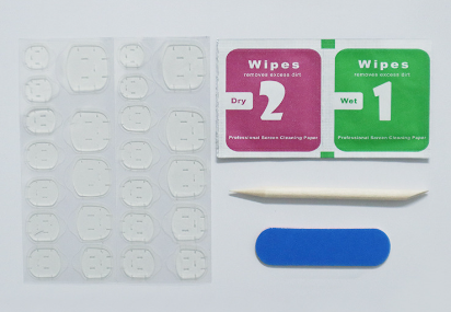 Nail Toolkit with 4 Accessories for Manicure