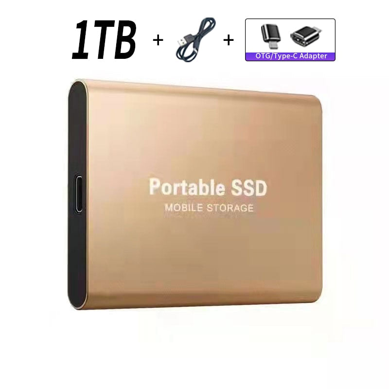 Tragbarer mobiler SSD-Speicher