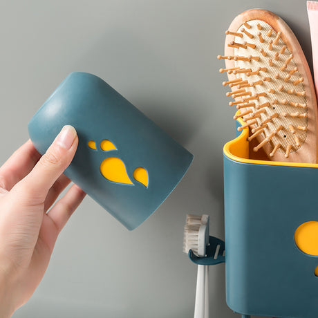 Bathroom Storage Rack and Kitchen Utensil Holder