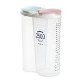 Transparent Storage Jar for Grains and Snacks