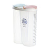 Transparent Storage Jar for Grains and Snacks