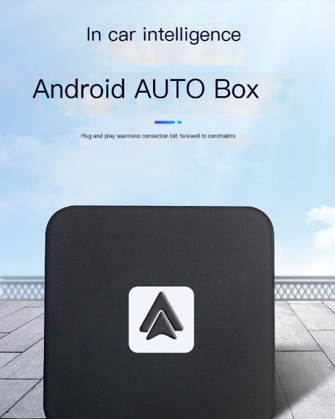 Custom Android Auto Box for Wireless Car Connectivity