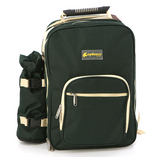 4-Person Picnic Bag with Camping Utensils and Gear
