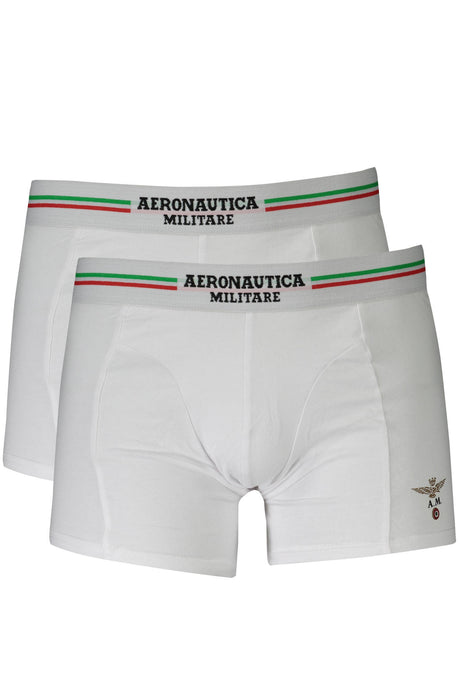 AERONAUTICA MILITARE MEN'S BOXER WHITE