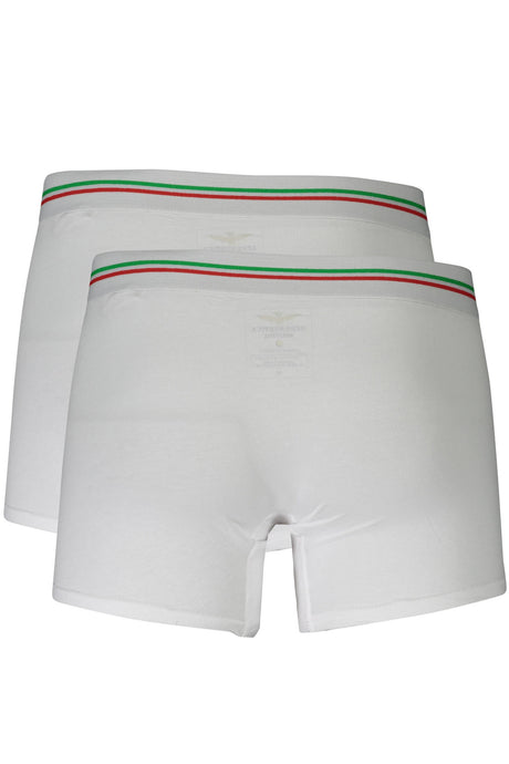 AERONAUTICA MILITARE MEN'S BOXER WHITE