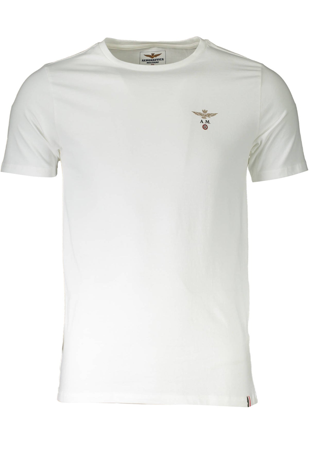 AERONAUTICA MILITARE WHITE MAN EXTERNAL T-SHIRT