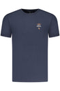 AERONAUTICA MILITARE MEN'S BLUE OUTERWEAR T-SHIRT