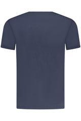 AERONAUTICA MILITARE MEN'S BLUE OUTERWEAR T-SHIRT