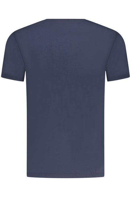AERONAUTICA MILITARE MEN'S BLUE OUTERWEAR T-SHIRT