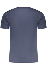AERONAUTICA MILITARE MEN'S BLUE OUTERWEAR T-SHIRT