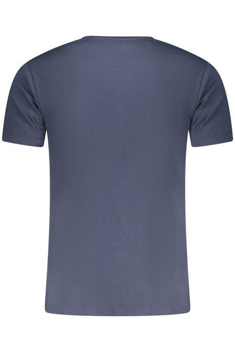 AERONAUTICA MILITARE MEN'S BLUE OUTERWEAR T-SHIRT