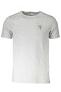 AERONAUTICA MILITARE MEN'S OUTDOOR T-SHIRT GREY