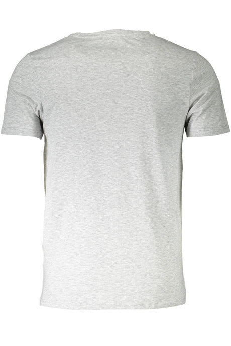 AERONAUTICA MILITARE GRAY MAN EXTERNAL T-SHIRT