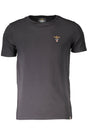 AERONAUTICA MILITARE BLACK MEN'S OUTERWEAR T-SHIRT