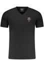 AERONAUTICA MILITARE MEN'S BLACK OUTFIT T-SHIRT
