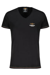 AIR FORCE BLACK MEN'S OUTDOOR T-SHIRT