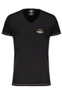 AIR FORCE BLACK MEN'S OUTDOOR T-SHIRT