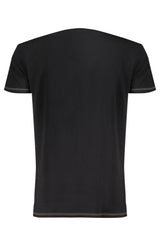 AIR FORCE BLACK MEN'S OUTDOOR T-SHIRT