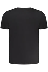 AERONAUTICA MILITARE MEN'S BLACK OUTFIT T-SHIRT